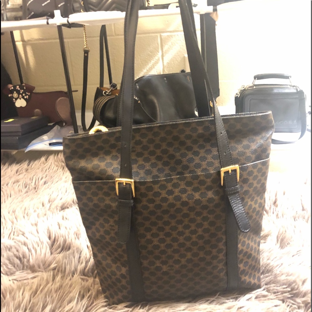 Vintage Celine Tote - Picture 4 of 8